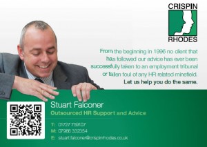 Outsourced human resources - avoid the tribunal with quality HR advice.