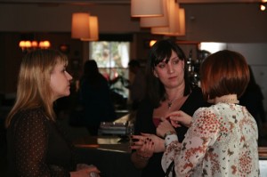 Run a networking group - people chatting